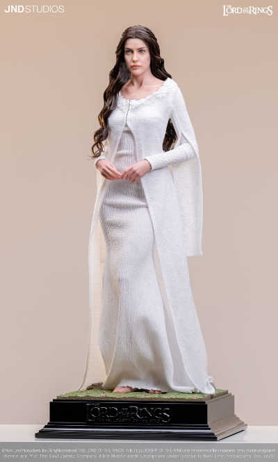 JND Studios 指环王系列电影 精灵公主 阿尔温·安多米尔 1:3 雕像（丽芙·泰勒版）