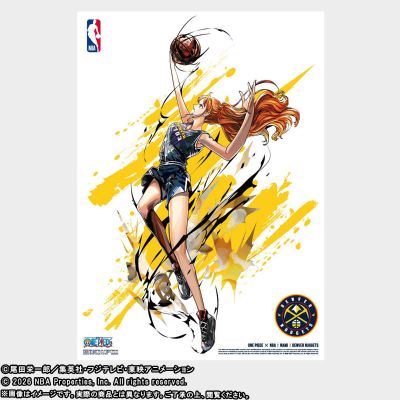航海王×NBA 迷你海报套装