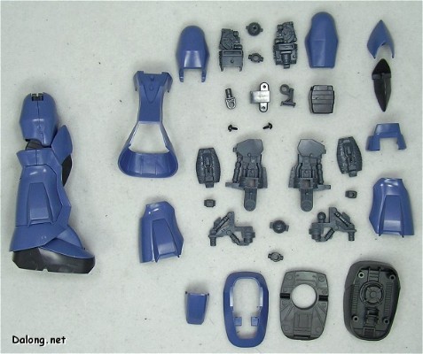 MG  机动战士高达  MS-07B 老虎  2.0版本