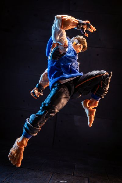 转轮科技系列 惊奇山口 街霸6 卢克