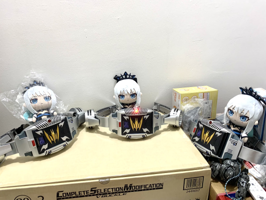 Chocopuni 毛绒玩偶 命运-冠位指定 魔术师-阿尔托莉雅·卡斯特／狂战士-摩根