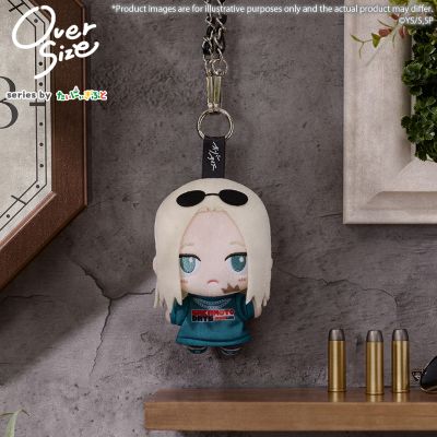 坂本日常 oversize毛绒玩偶挂件