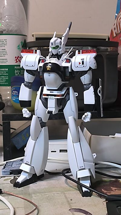 ACKS No.MP-01 机动警察 AV-98 英格拉姆1号机 + 98式特型指挥车 套装