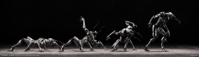 虫系列 人工进化实验体 B006 蚂蚁