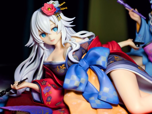 闪乱忍忍忍者大战海王星 -少女们的响艳- 黑色之心 和服