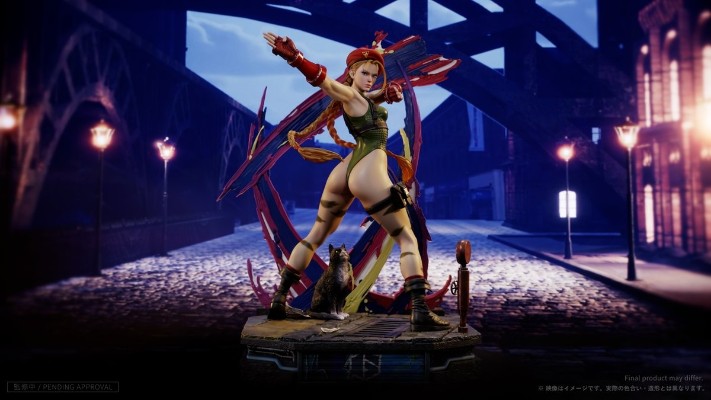 街头霸王 6 嘉米 经典服装