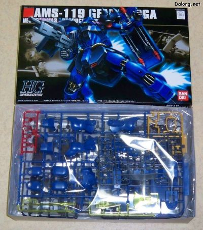 HGUC 1/144 机动战士高达 逆袭的夏亚 AMS-119 基拉·多加（列珍·施耐德专用机）