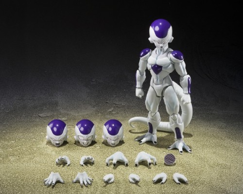 S.H.Figuarts 弗利萨 第四形态 深不可测的宇宙第一之力