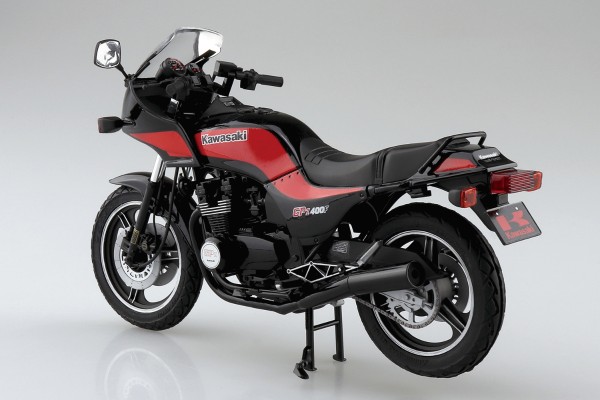 摩托车系列 No.18 川崎 ZX400A2 GPz400F 1984年款