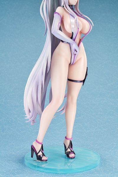 碧蓝航线 奇尔沙治 夜间泳池