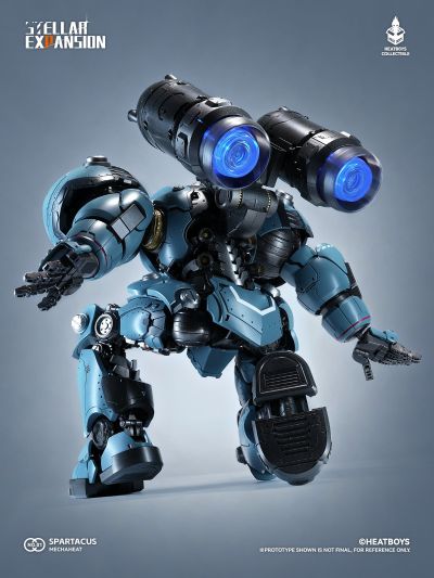 亚光：星间千年 斯巴达克斯