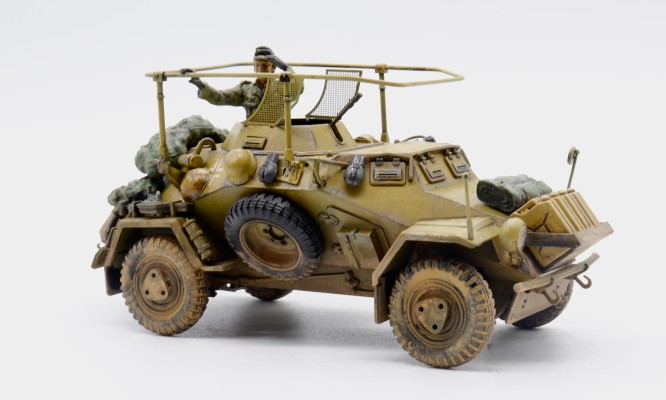 35268 1/35 德国陆军 无线指挥车（附带蚀刻部件）