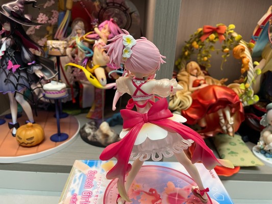 戏水少女 魔法纪录:魔法少女小圆外传 鹿目圆