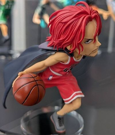 WCF世界收藏人偶 航海王×NBA 红发香克斯