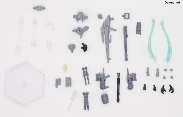 掌上尺寸少女 机甲少女 短剑 XF-3 低可视度