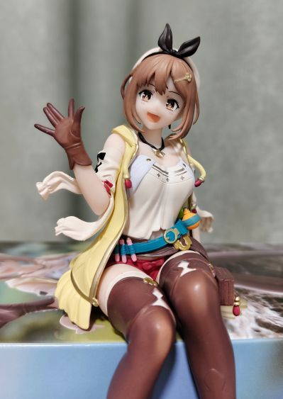 KT model+ × 压泡面系列  莱莎的炼金工房～常暗女王与秘密藏身处～ 莱莎琳·斯托特