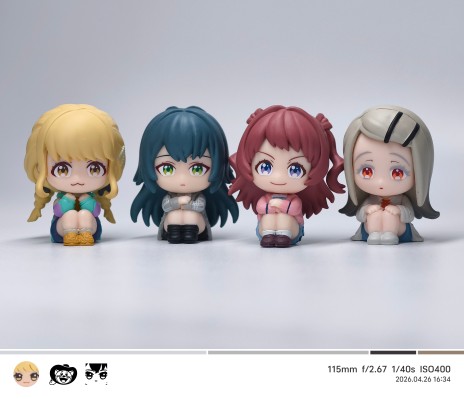 学园偶像大师 等待冒险系列扭蛋vol.1