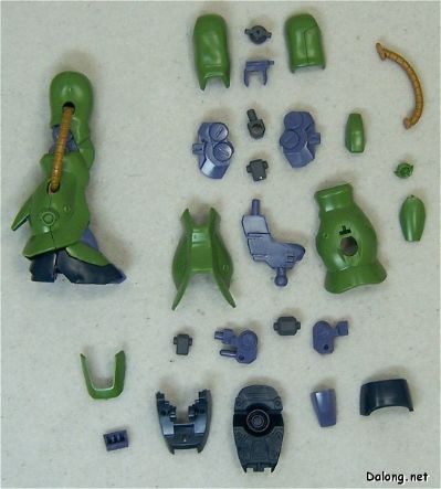 HGUC 1/144 机动战士高达0080 口袋里的战争  MS-06FZ 扎古II改