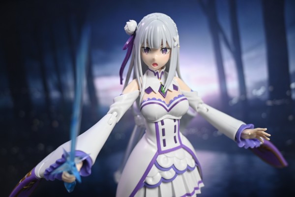 角川模型系列 Re:从零开始的异世界生活 爱蜜莉雅