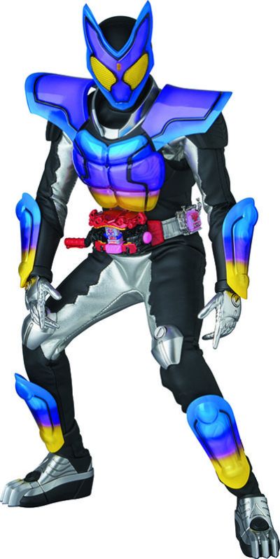 RAH GENESIS 假面骑士加布 弹弹软糖形态