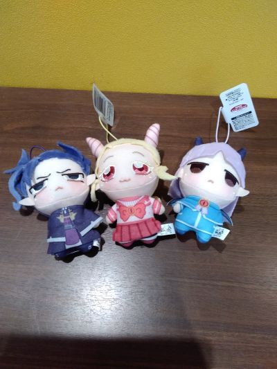 入间同学入魔了 小巧毛绒玩偶 第三弹