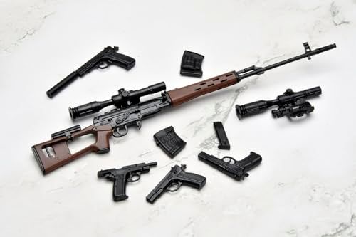 小军械库 LA-GG02 神枪少女 莉可 SVD & Cz75 套装