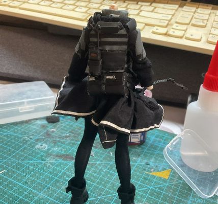 创彩少女庭园 装扮素体【M】 配色C