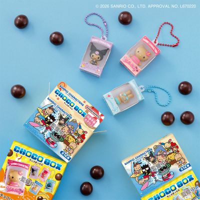 三丽鸥家族食玩巧萌盒2026