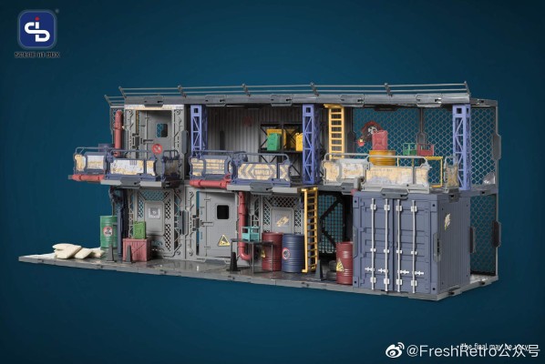 FreshRetro SIB10集装箱仓库