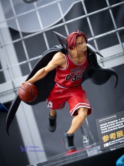 Master Stars Piece 航海王×NBA 红发 香克斯