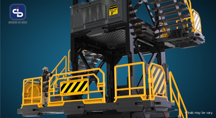 FreshRetro‌ SIB01 瞭望塔