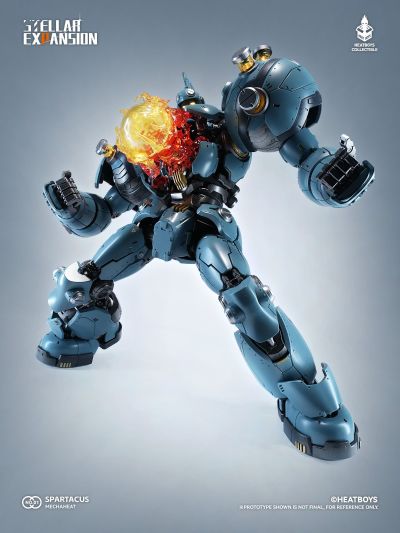 亚光：星间千年 斯巴达克斯