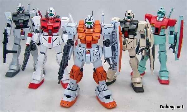HGUC 1/144 	机动战士高达0083 星尘的回忆 RGM-79 大功率吉姆