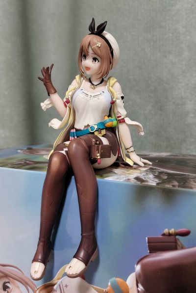 KT model+ × 压泡面系列  莱莎的炼金工房～常暗女王与秘密藏身处～ 莱莎琳·斯托特
