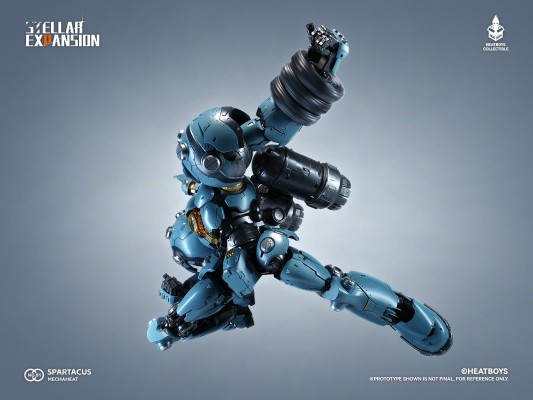 亚光：星间千年 斯巴达克斯