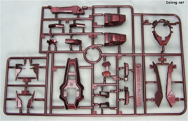 MG 机动战士高达00 GN-001 能天使高达 (Trans-Am Mode)