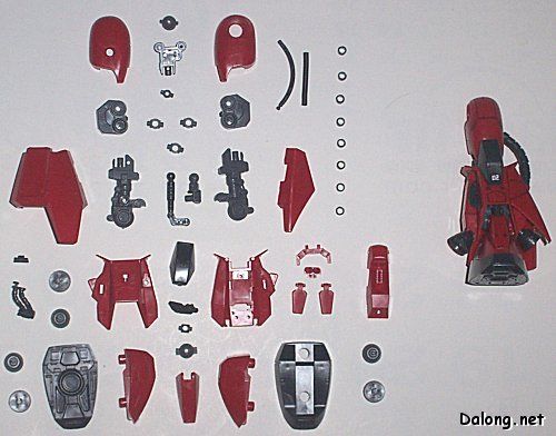 MG#7 MS-06R-2 扎古II 强尼·莱登专用