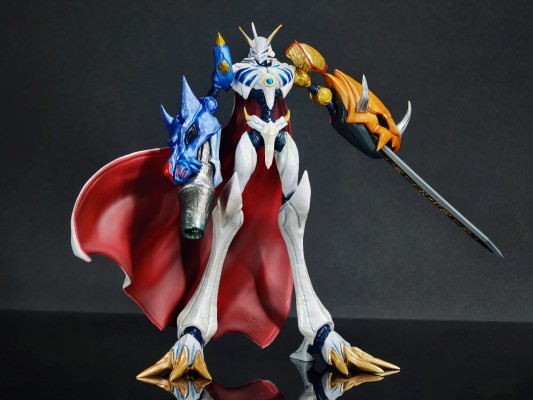 一番赏 「数码兽」系列 -光与暗的冲突-  A奖 奥米加兽-魂豪示像-