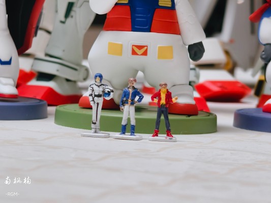 HG RX-78-02 高达（库库鲁斯·多安的小岛版）