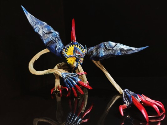 一番赏 「数码兽」系列 -光与暗的冲突- 最终奖 迪亚波罗兽-魂豪示像-