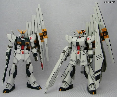 HGUC  机动战士高达 逆袭的夏亚 ν高达（HWS装备）