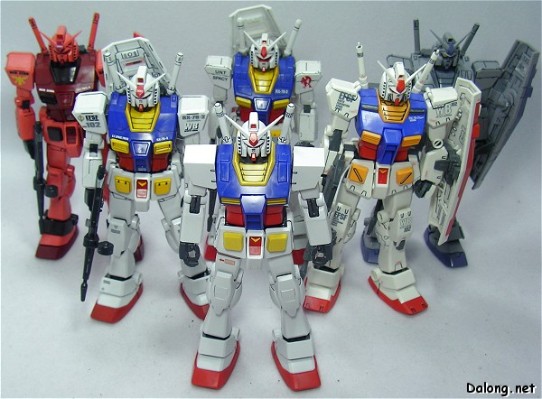 MG 1/100 Mobile Suit Variations PF-78-1 完美高达