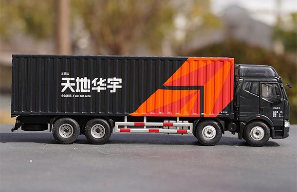 1/48 一汽解放J6货柜卡车