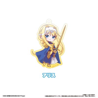 刀剑神域 吵吵闹闹亚克力挂件盲盒