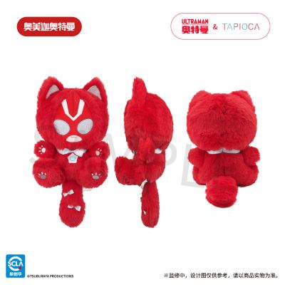 奥特曼 TAPI蝴蝶结猫咪玩偶