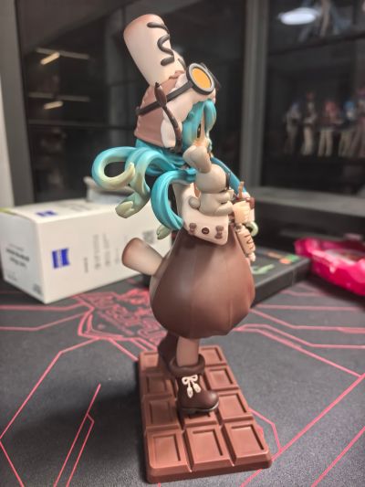 初音未来 棉花糖热可可