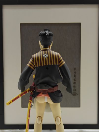 figma#SP-100 桌上美术馆 写乐作 第三代大谷鬼次之奴江户兵卫