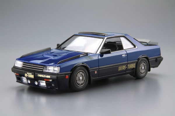 汽车模型系列 No.108 日产 DR30 Skyline RS 空气力学改装版 1983年款