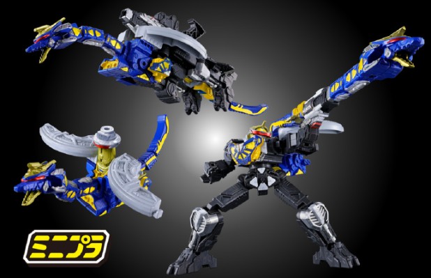 MiniPla 超宇宙刑事卡邦无限套件02 卡邦里昂龙卷