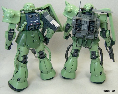 MG 1/100 机动战士高达  	MS-06F 扎古II Ver. 2.0, Minelayer